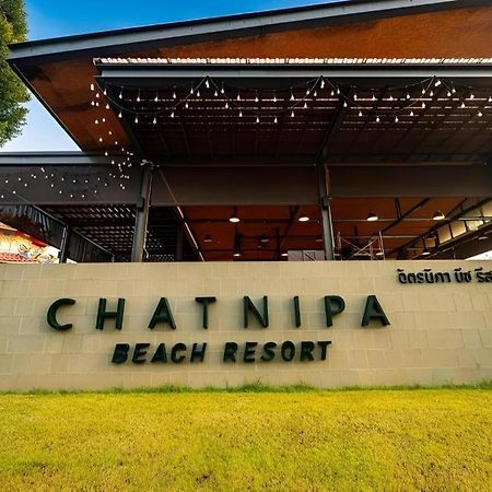 Chatnipa Beach Resort By Morseng Ban Hat Lek Exterior photo