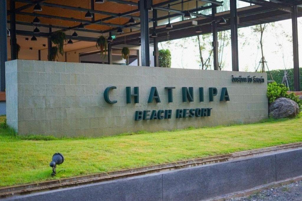 Chatnipa Beach Resort By Morseng Ban Hat Lek Exterior photo